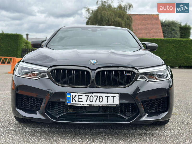 2019 bmw m5