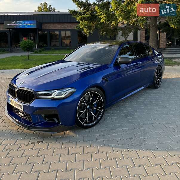 2019 bmw m5 competition