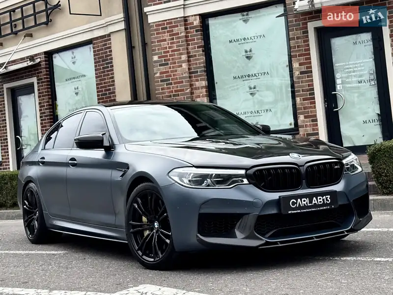 2018 bmw m5