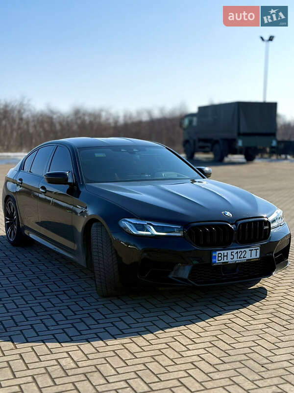 2018 bmw m5