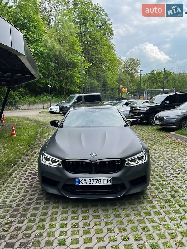 2019 bmw m5