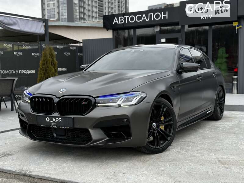 2019 bmw m5