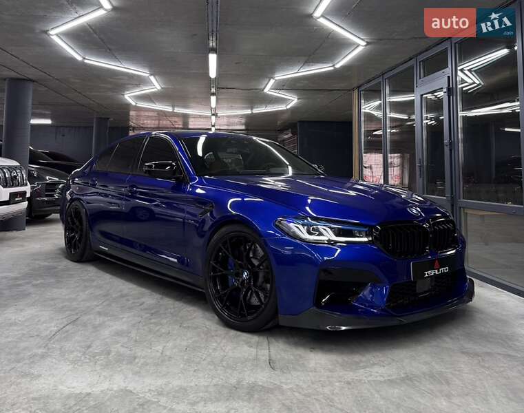 2020 bmw m5 competition