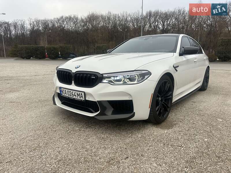 2019 bmw m5