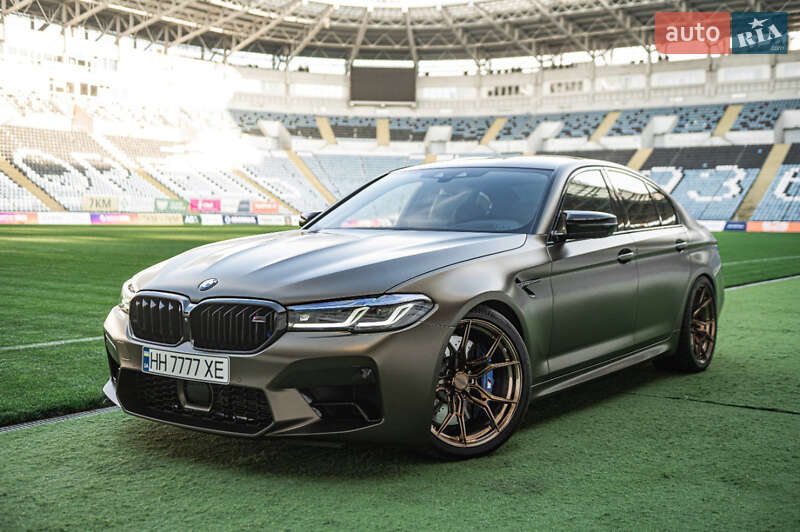 2020 bmw m5