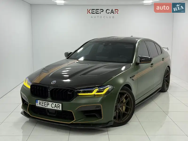 2020 bmw m5