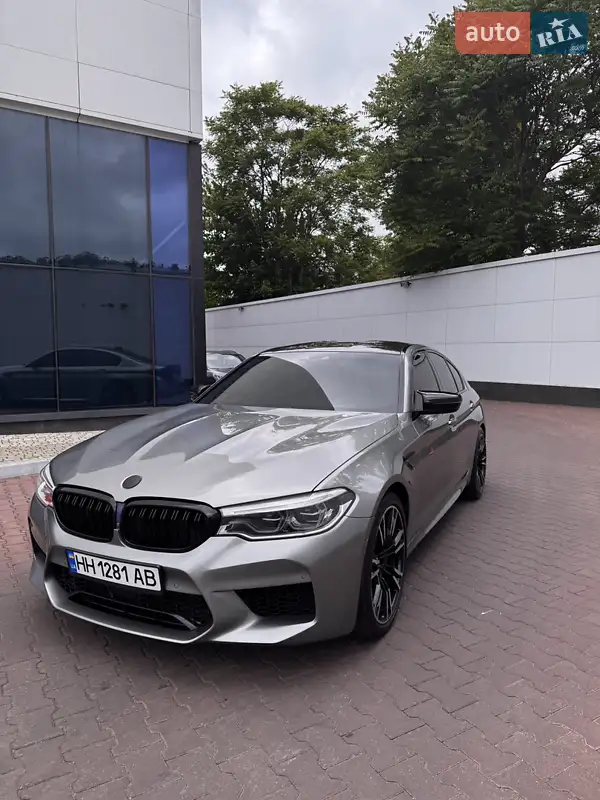 2018 bmw m5