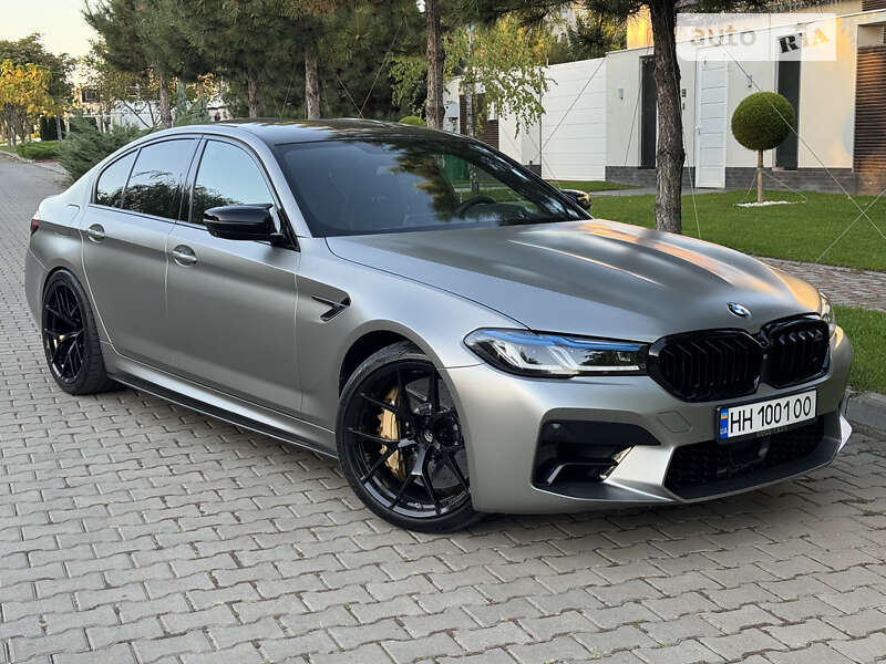 2018 bmw m5