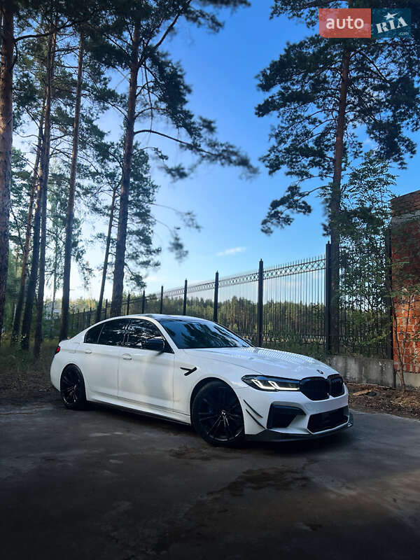 2018 bmw m5
