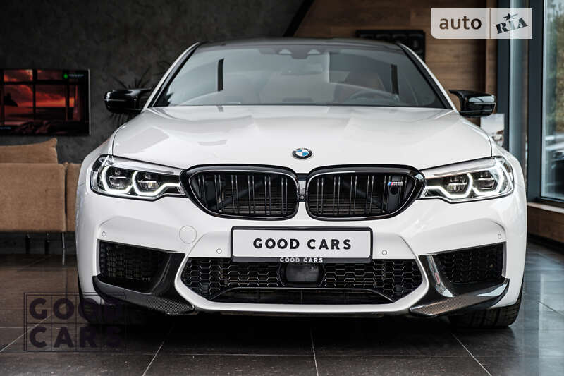 2019 bmw m5
