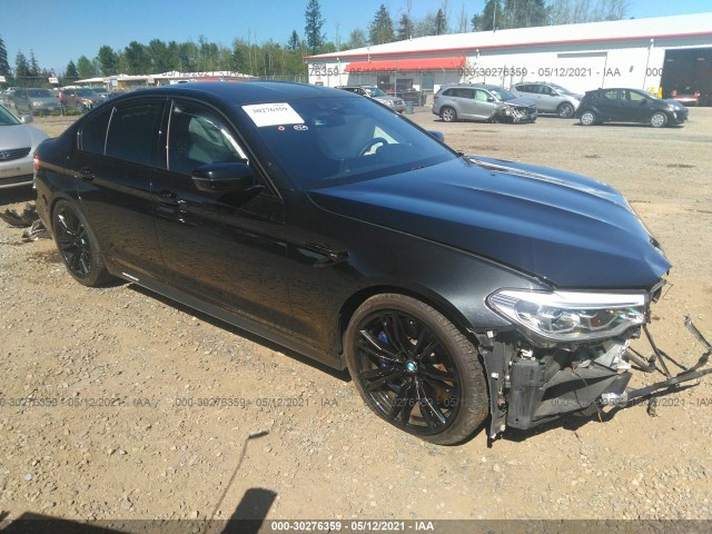 2019 bmw m5 competition