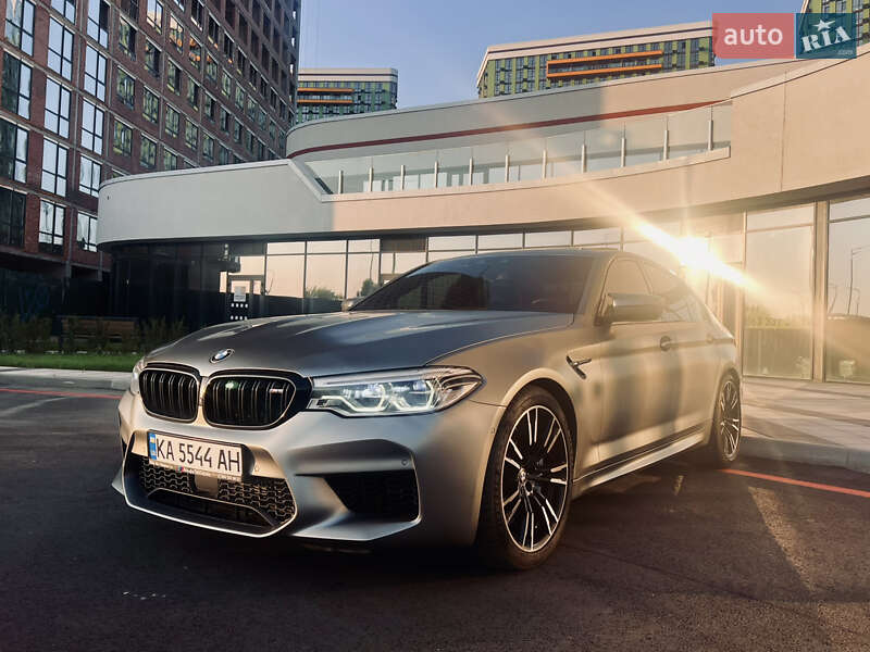 2018 bmw m5