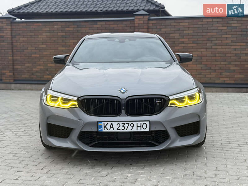 2018 bmw m5