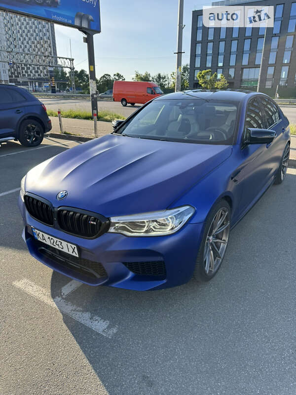 2018 bmw m5