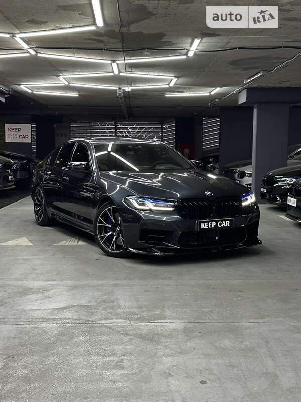 2018 bmw m5