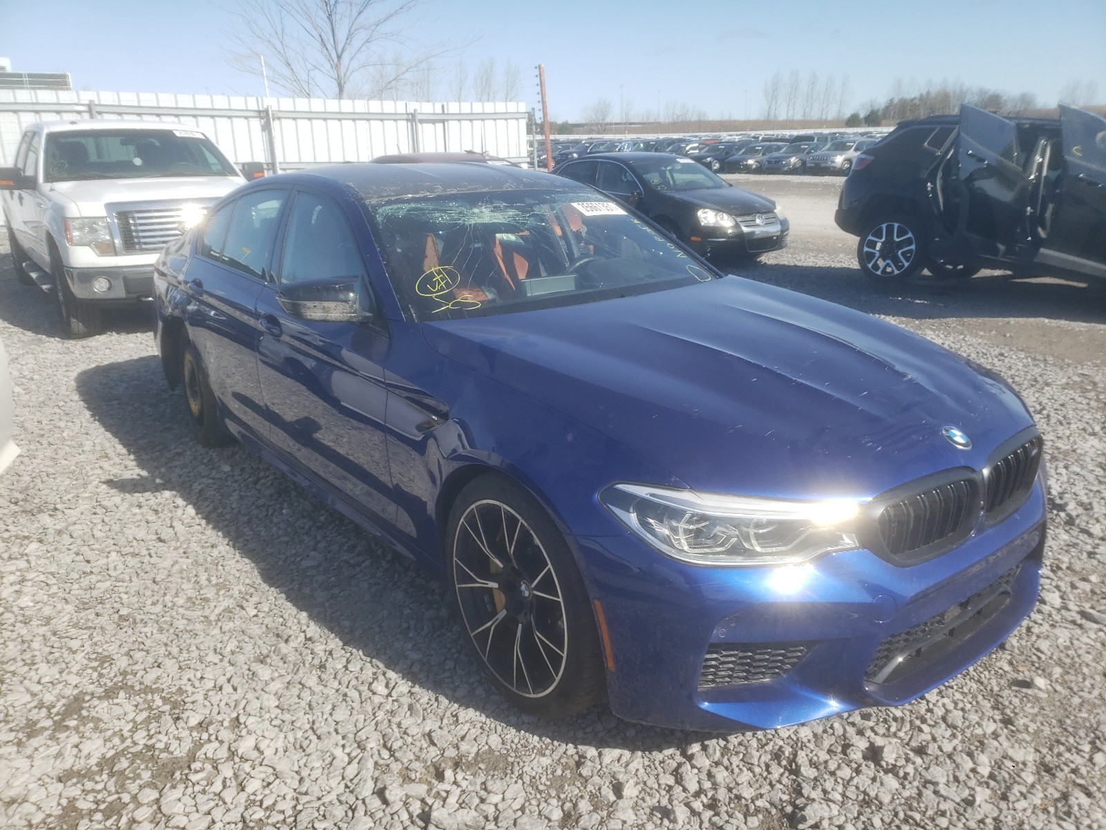 2019 bmw m5