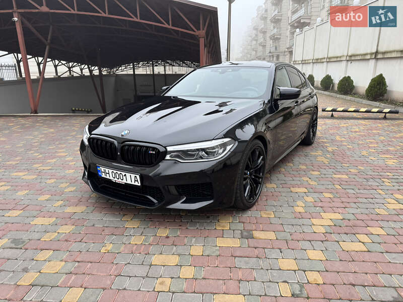 2019 bmw m5
