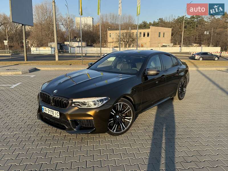 2018 bmw m5