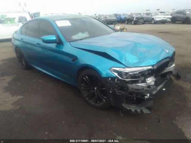 2018 bmw m5