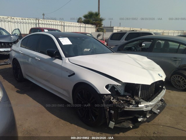 2019 bmw m5