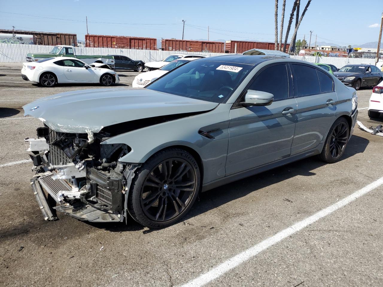 2019 bmw m5