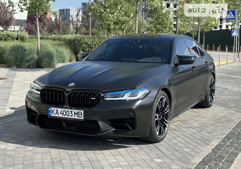 2018 bmw m5