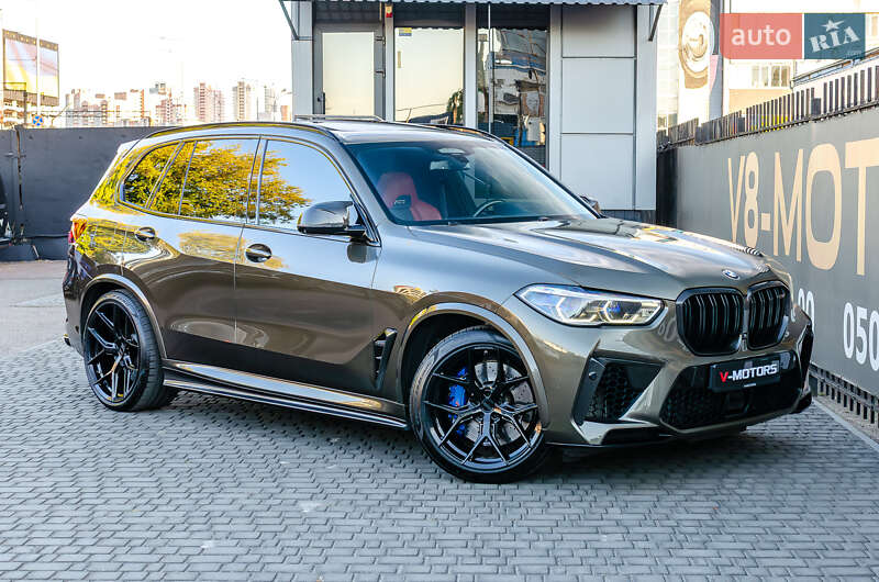 2020 bmw x5 m
