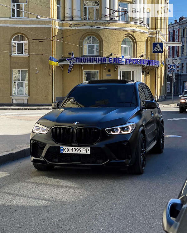 2020 bmw x5 m
