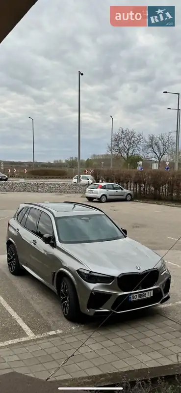 2022 bmw x5 m