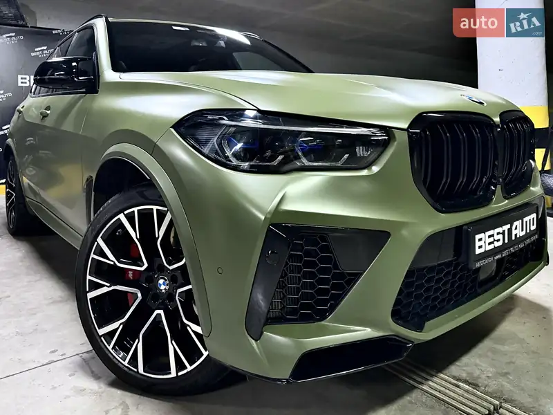 2022 bmw x5 m