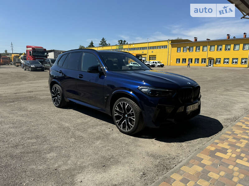 2022 bmw x5 m