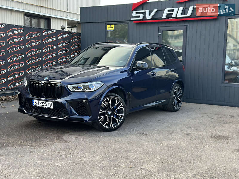 2020 bmw x5 m