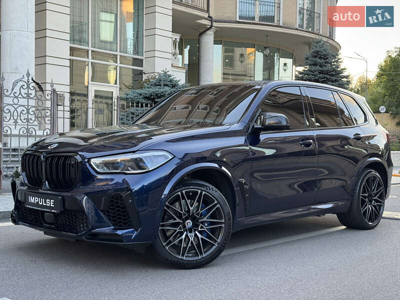 2020 bmw x5-m