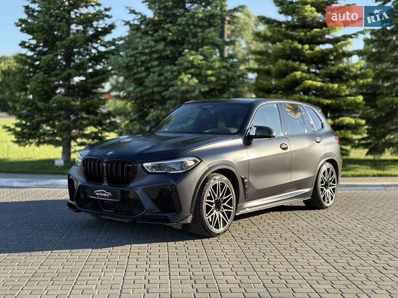 2020 bmw x5 m