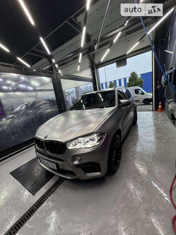 2017 bmw x5 m
