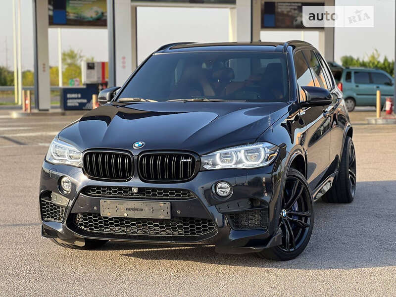 2017 bmw x5 m