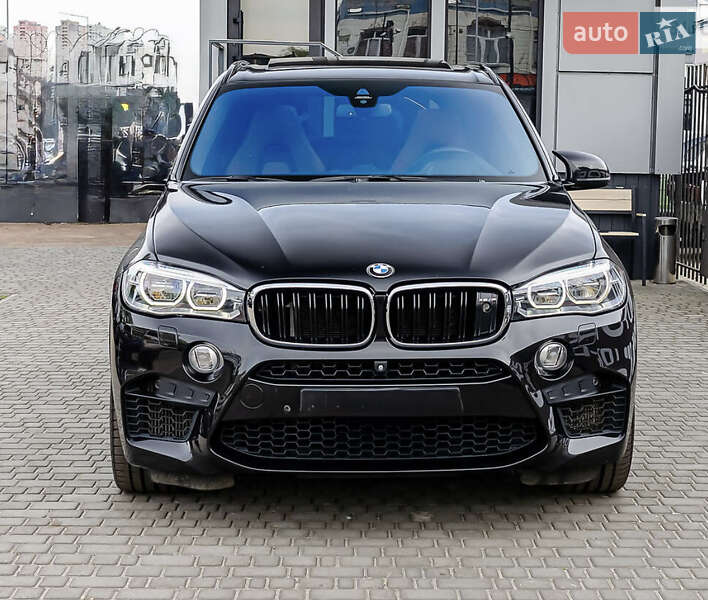 2016 bmw x5 m