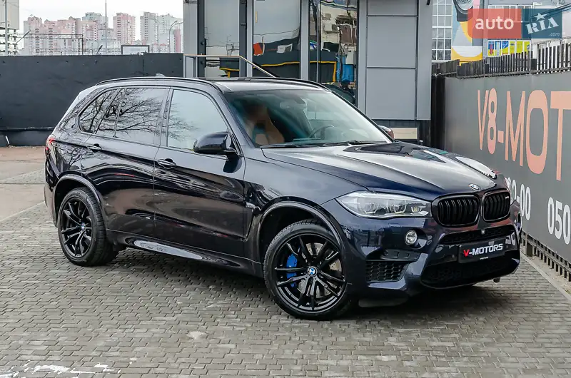2015 bmw x5 m