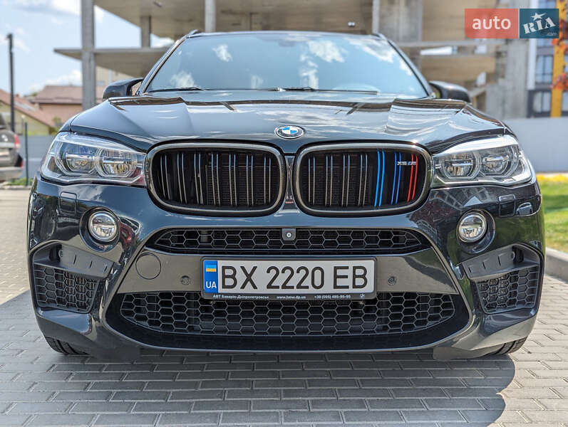 2016 bmw x5 m