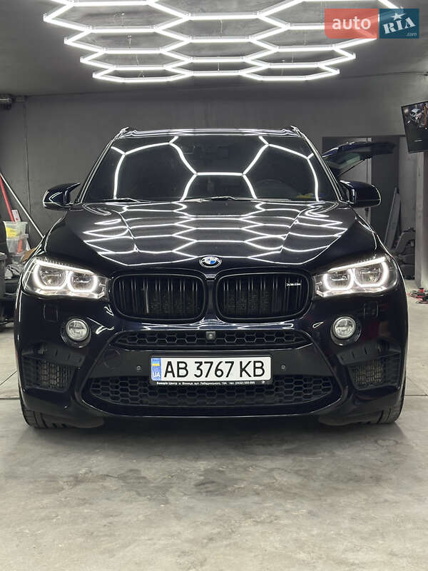 2017 bmw x5 m