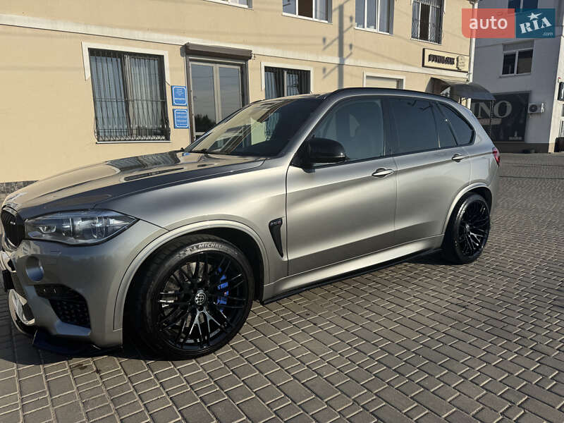2015 bmw x5 m