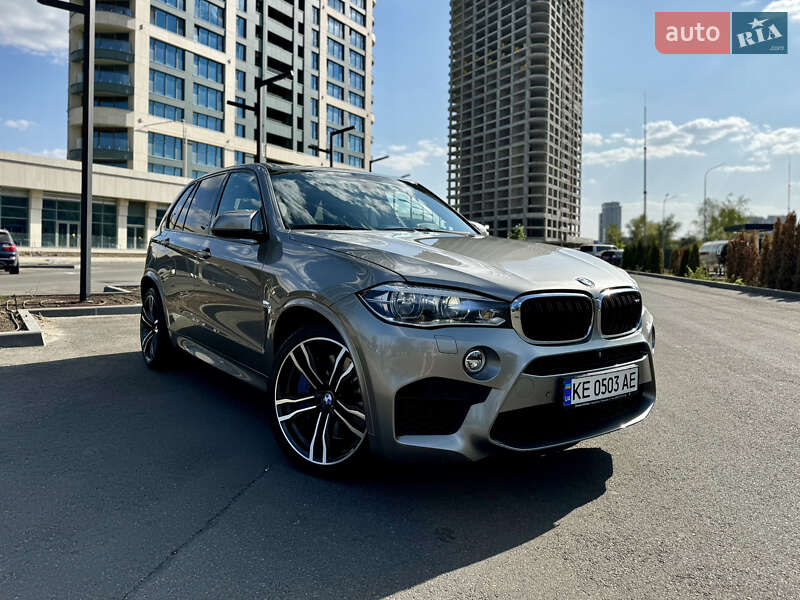 2016 bmw x5 m