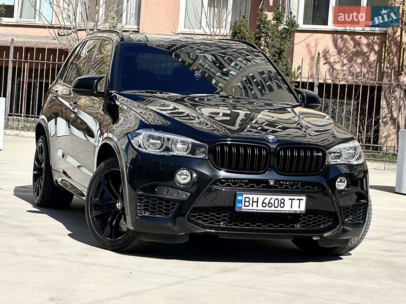 2016 bmw x5 m