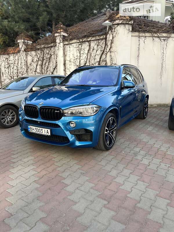 2017 bmw x5 m