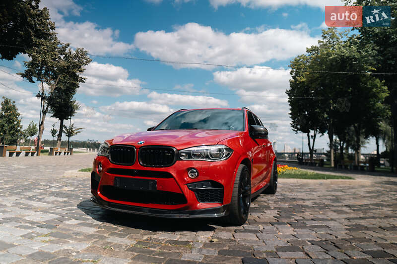 2017 bmw x5 m