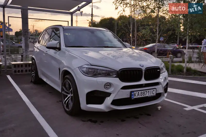 2016 bmw x5 m
