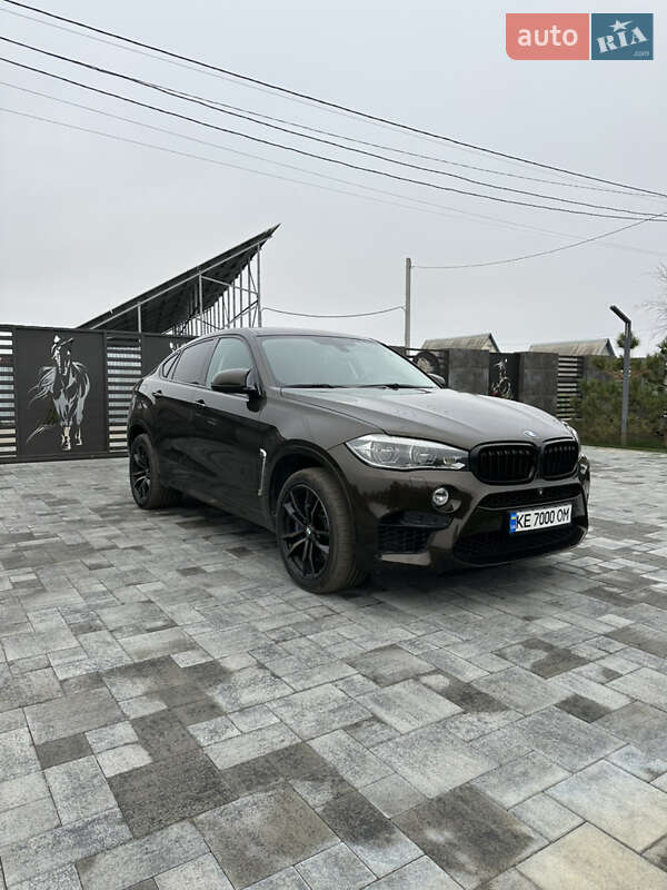 2015 bmw x6 m