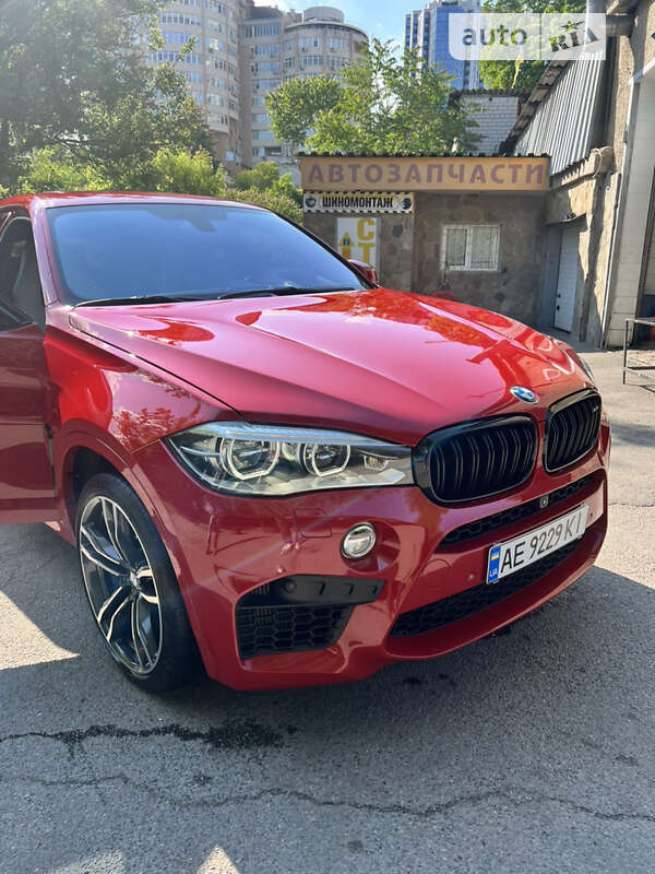 2015 bmw x6 m