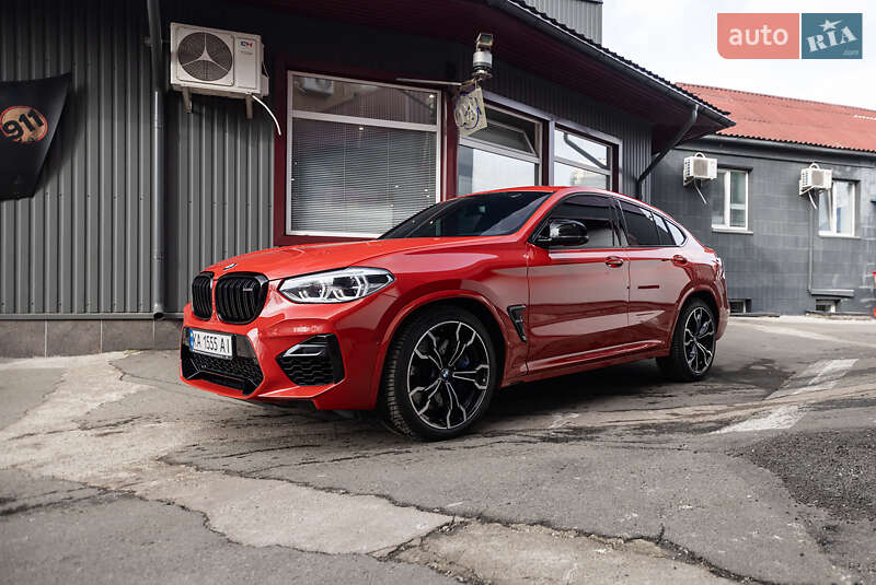 2019 bmw x4 m