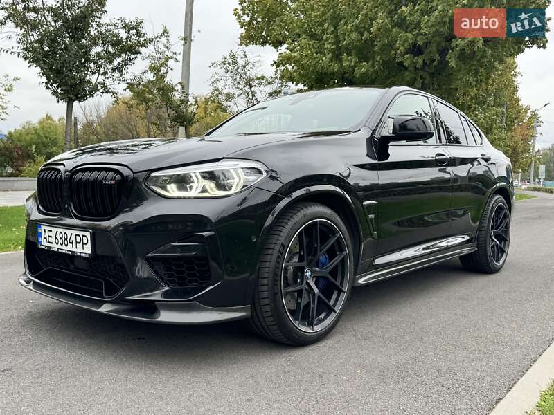 2019 bmw x4 m